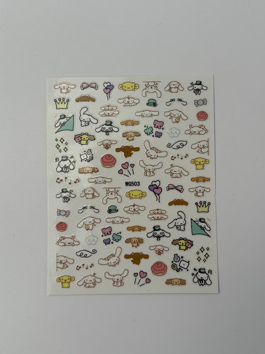 Sanrio Stickers