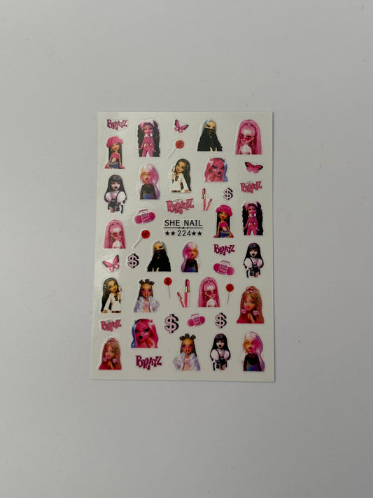 Bratz Stickers