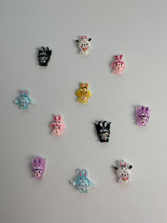 Tiny Sanrio Characters