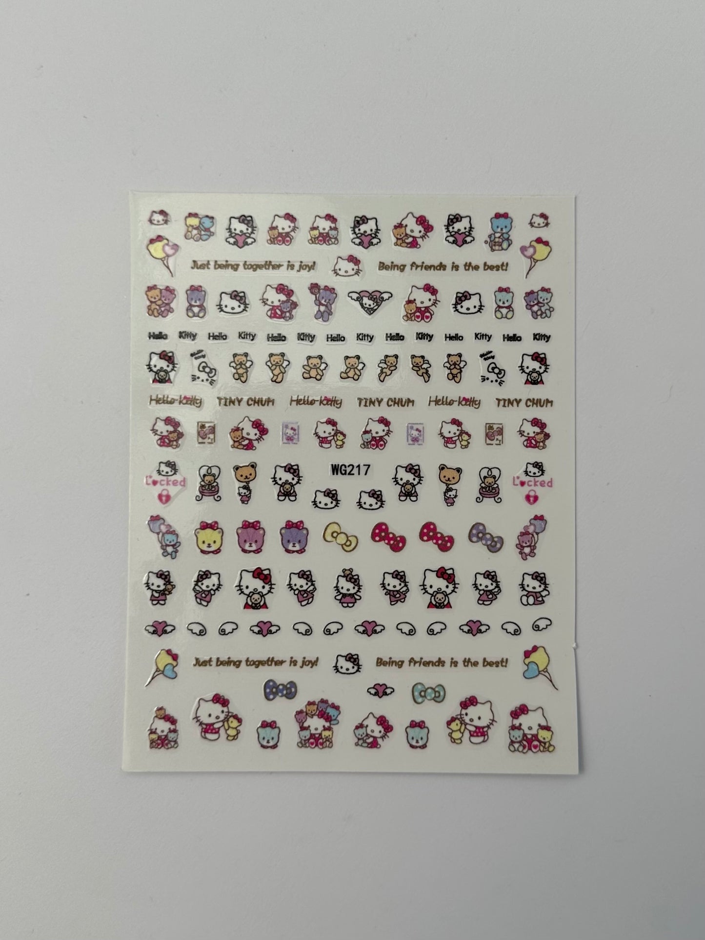 Sanrio Hello Kitty Stickers