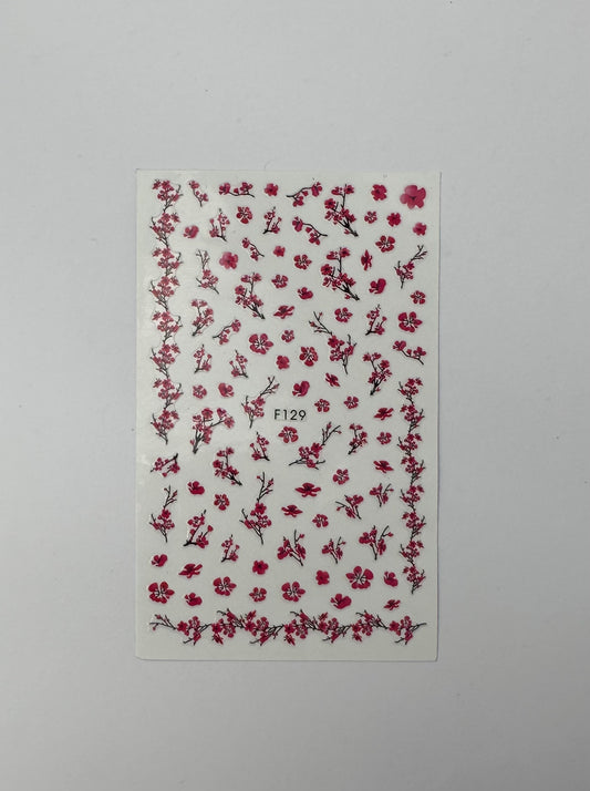 Sakura Flowers Stickers