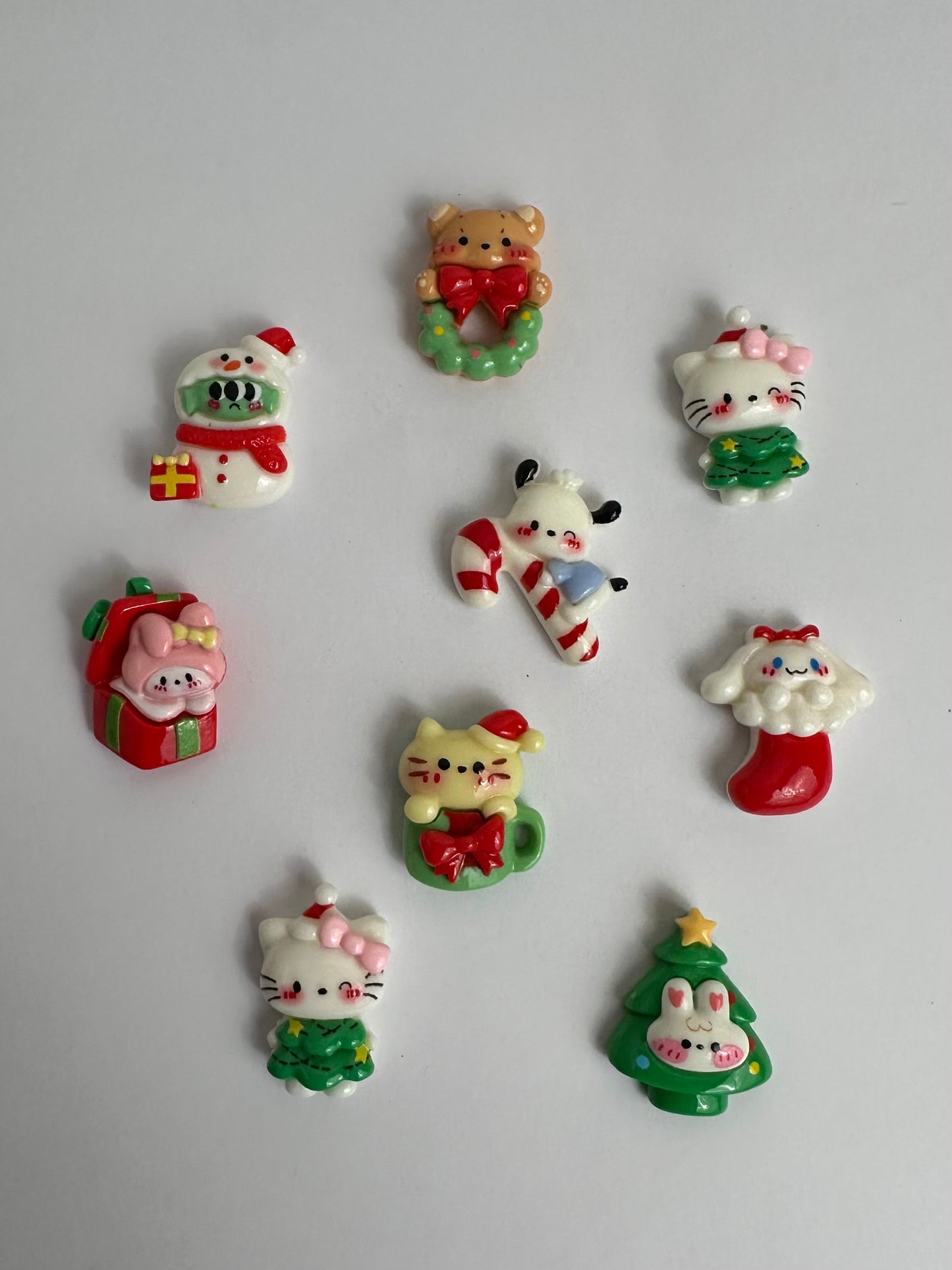 Christmasy Sanrio Characters