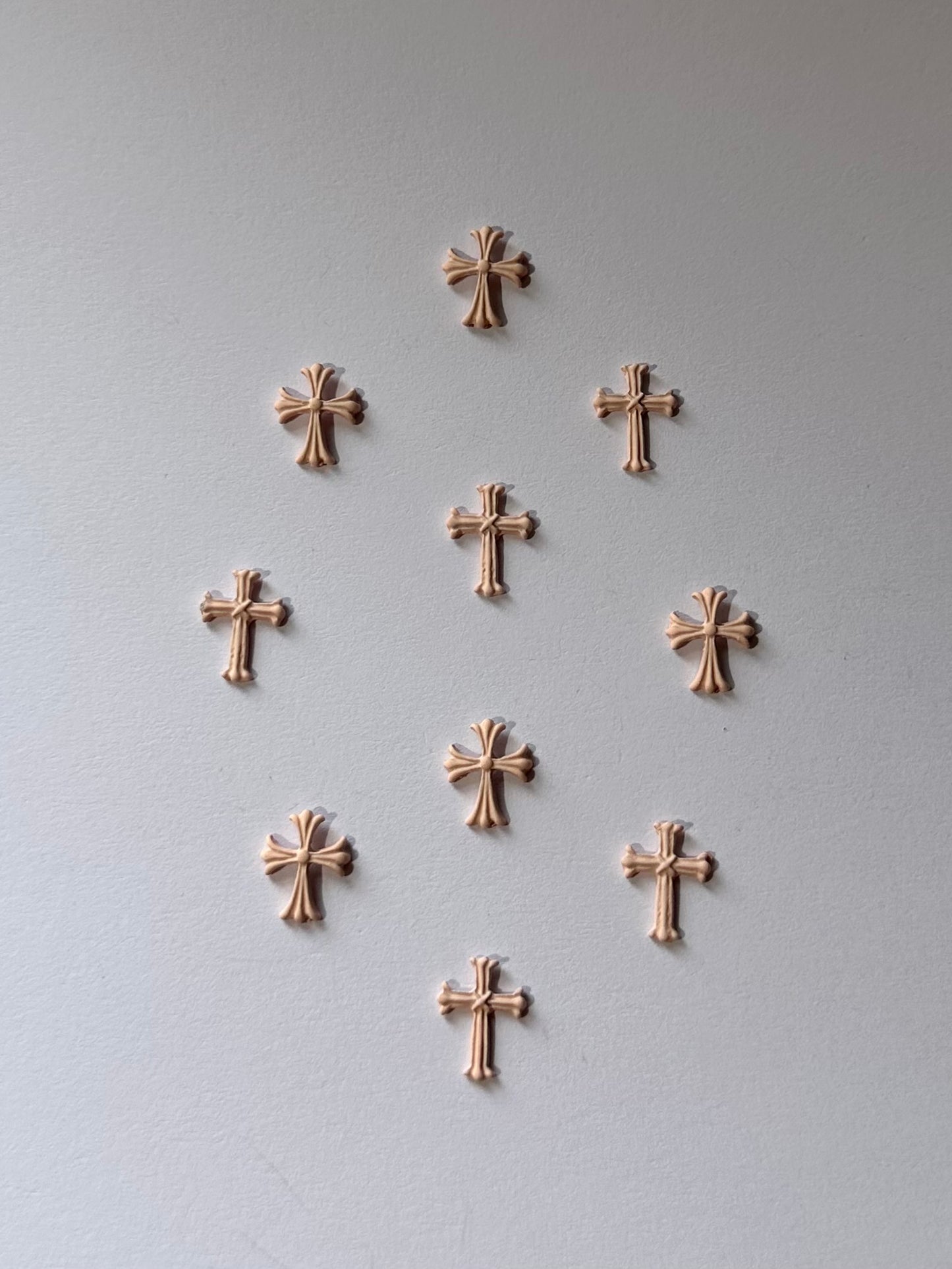 Pink Crosses