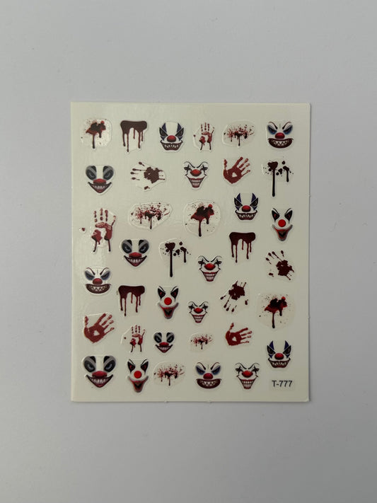 Helloween Stickers