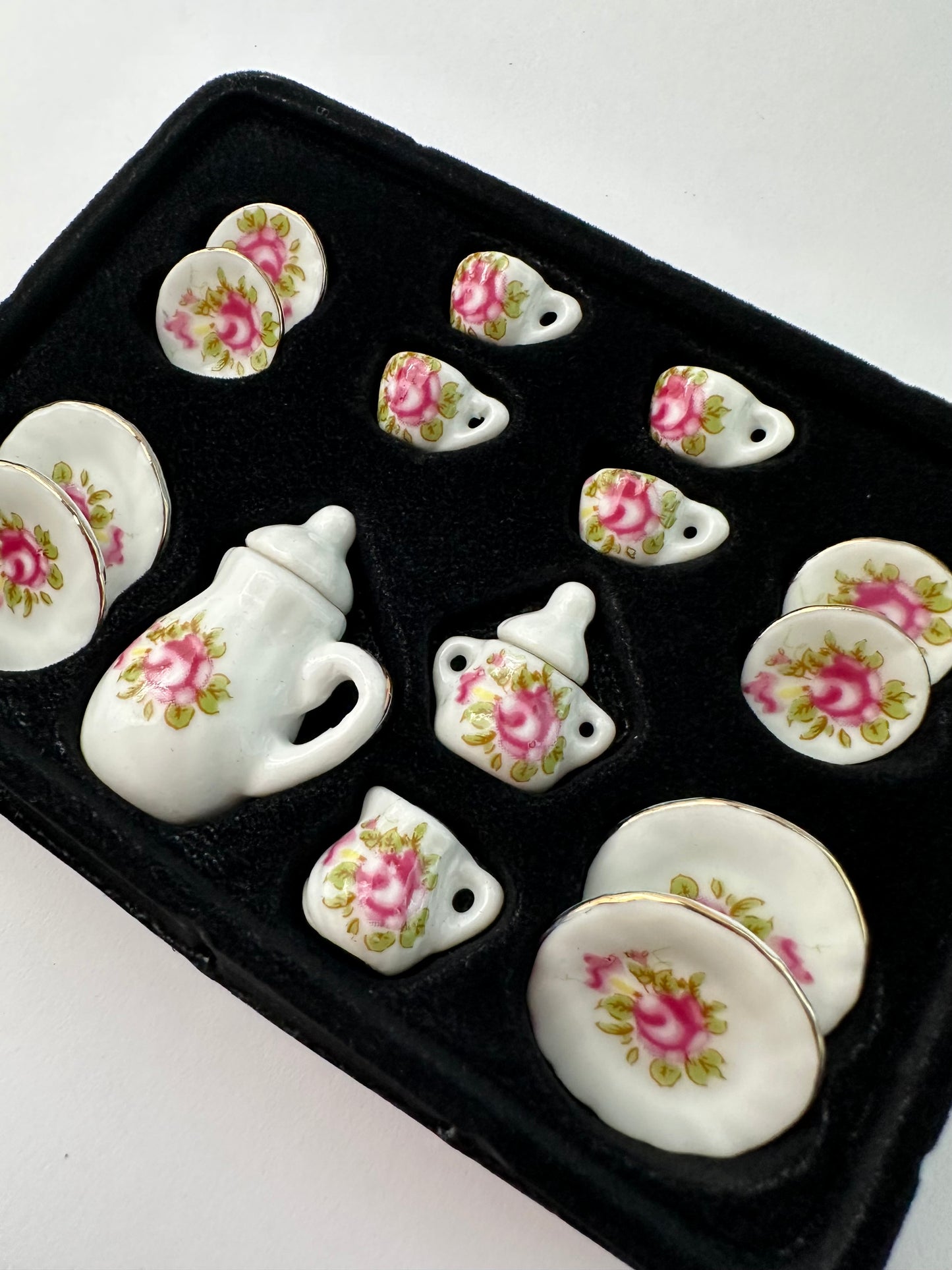 Porcelain Tea Cups