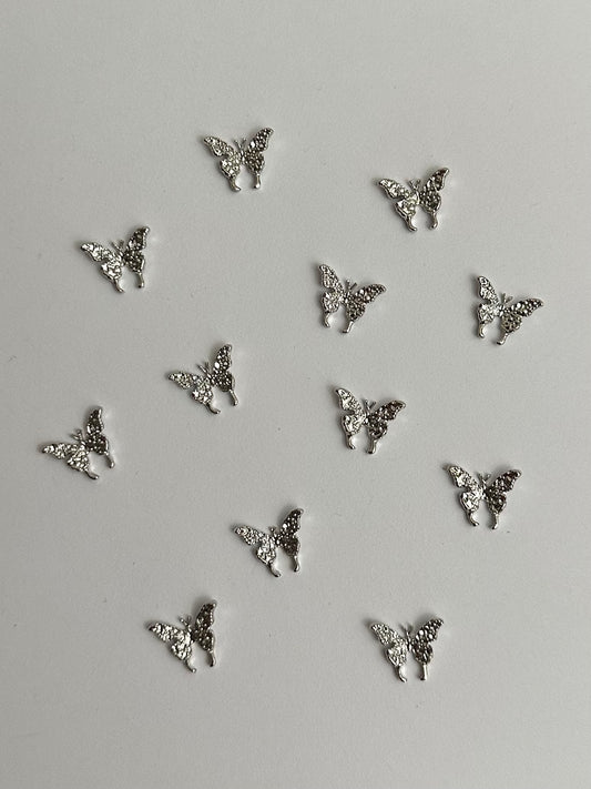 Silver Butterflies