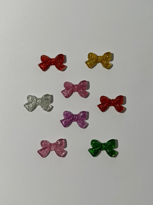 GLITTERY BOWS