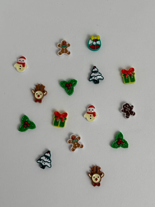 Christmasy Tiny Charms