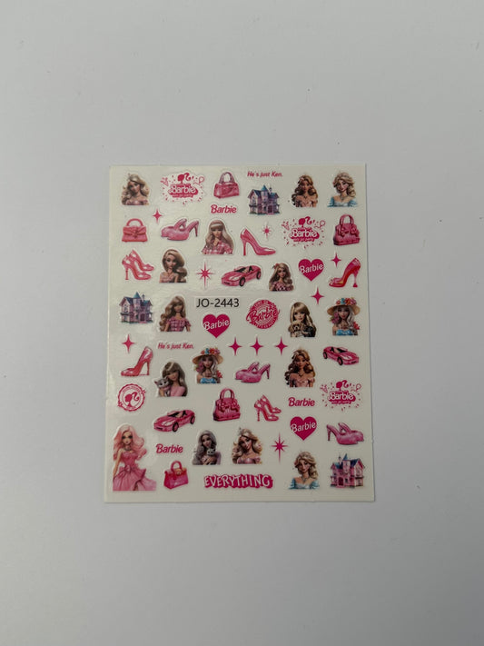 Barbie Stickers