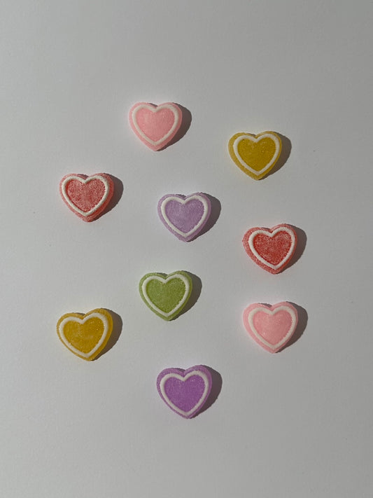 Sugary Heart Candy’s