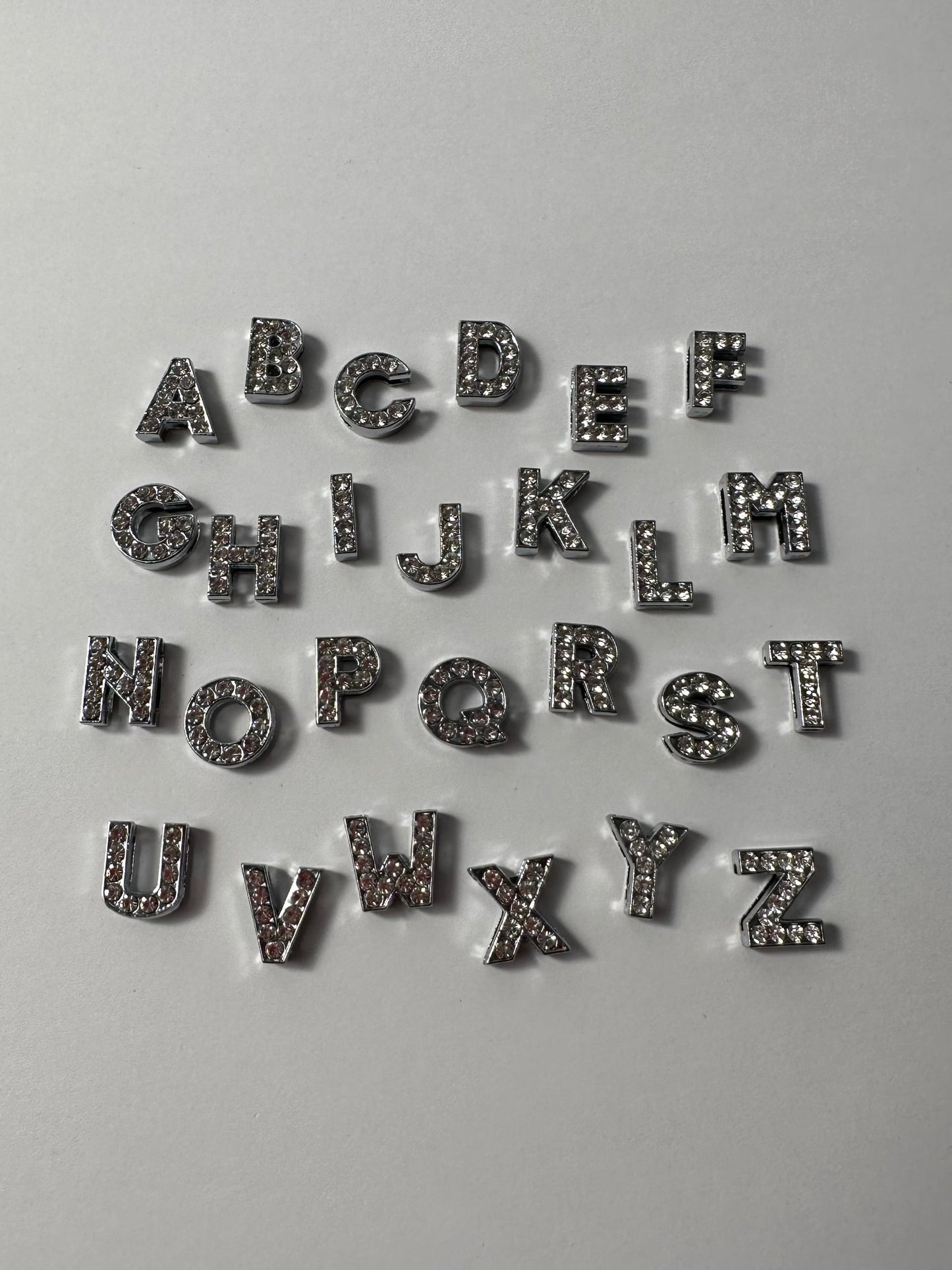 Silver Alphabet