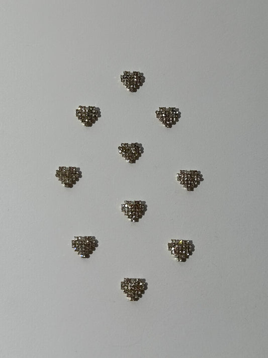 Luxury Gold Hearts