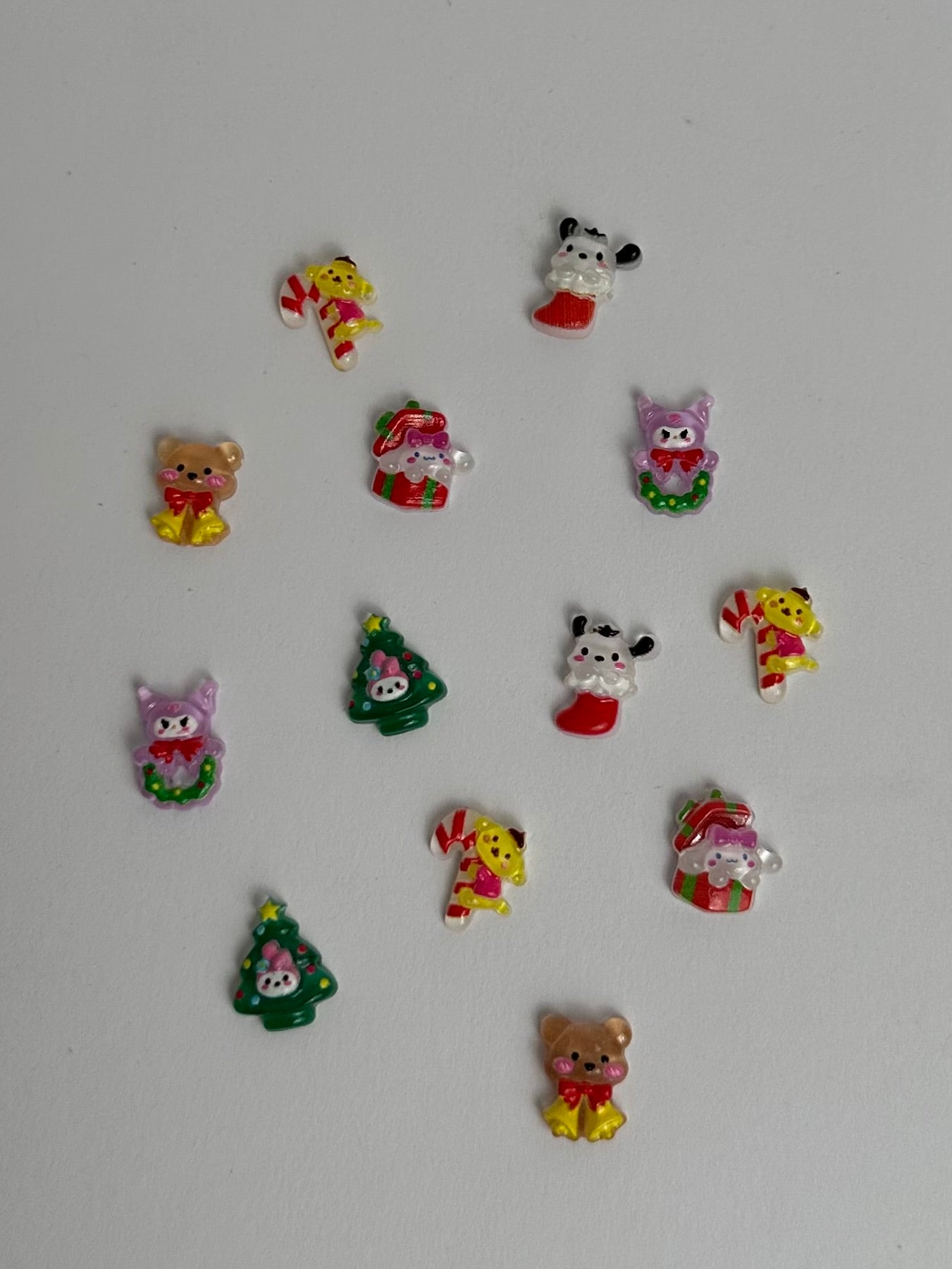 Christmasy Tiny Sanrio Characters