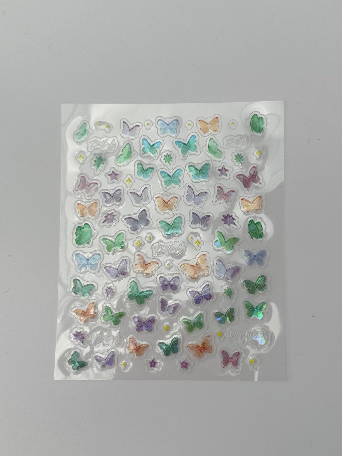 Butterfly’s Stickers