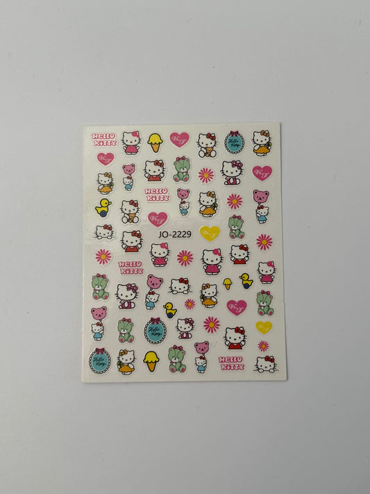 Hello Kitty Stickers