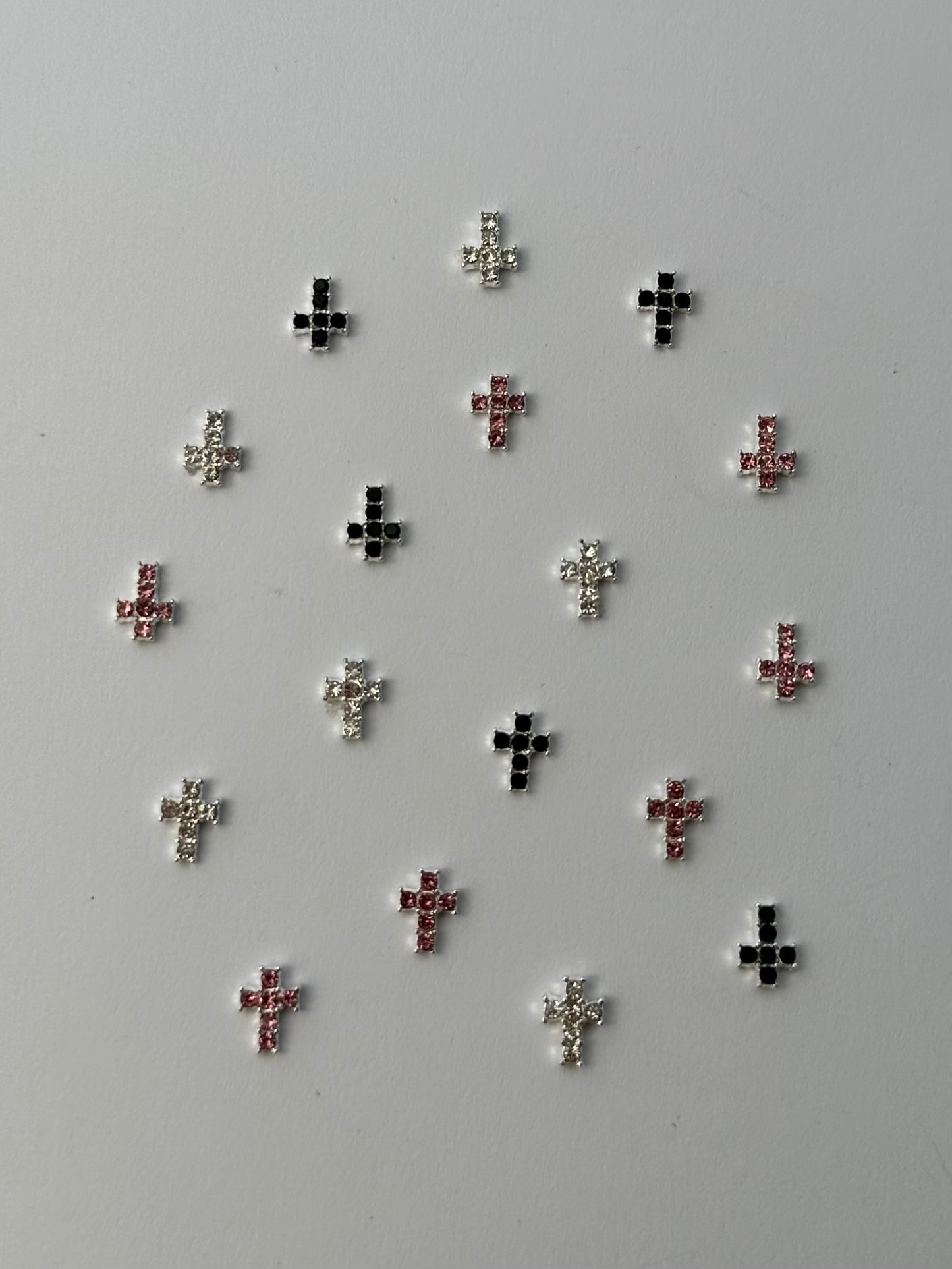 Crosses with Gem