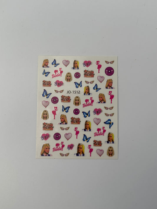 Barbie Stickers