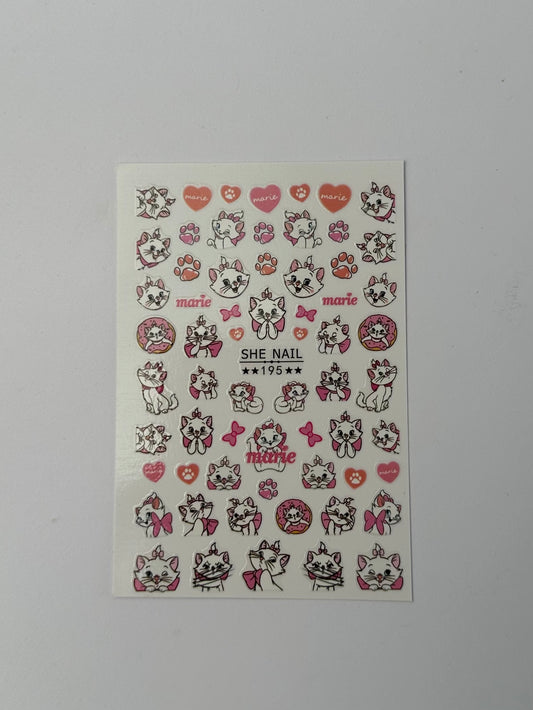 Kitty Marie Stickers