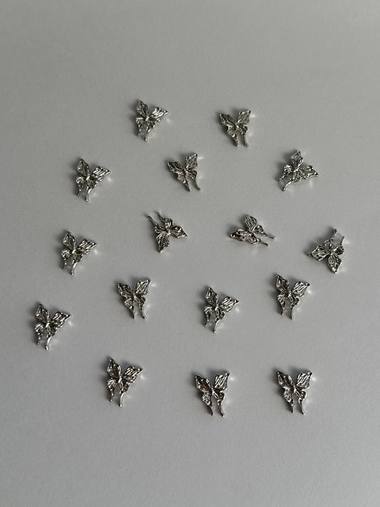 Silver Butterflies