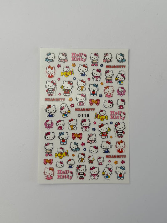 Sanrio Hello Kitty Stickers