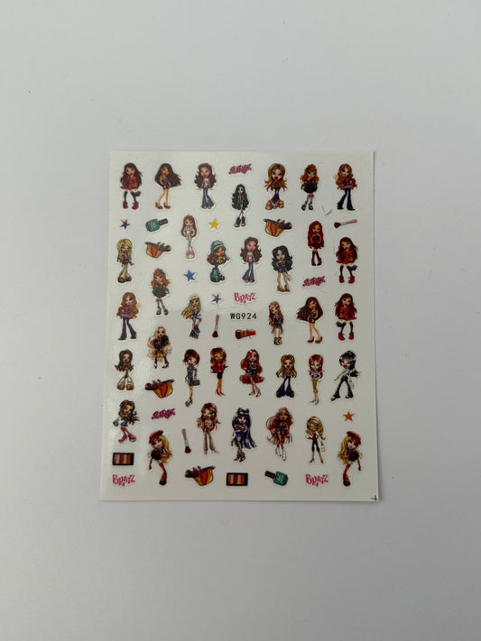 Bratz Stickers