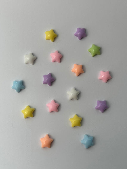 Pastel Shades Stars