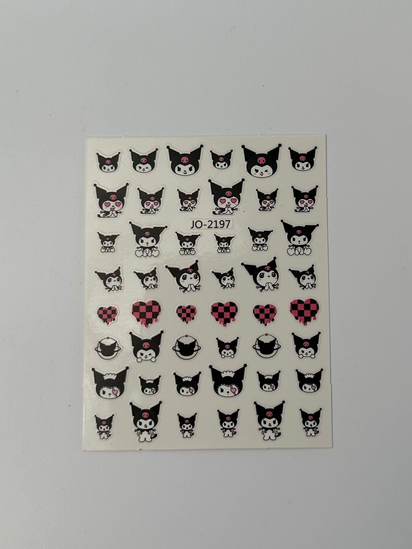 Sanrio Kuromi Stickers