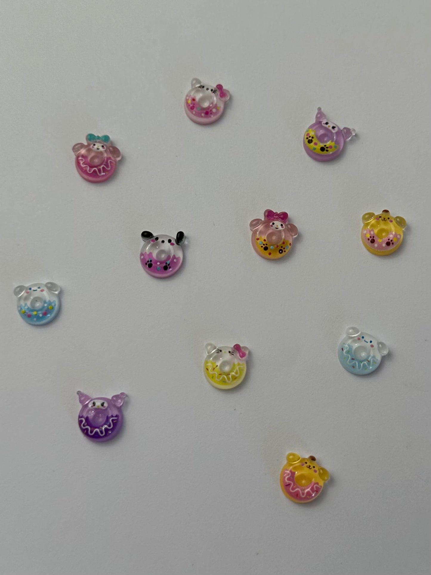 Tiny Sanrio Donuts