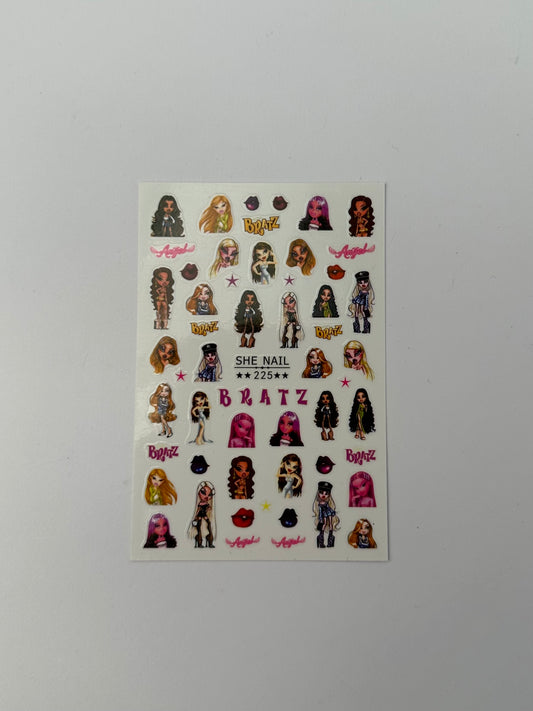 Bratz Stickers