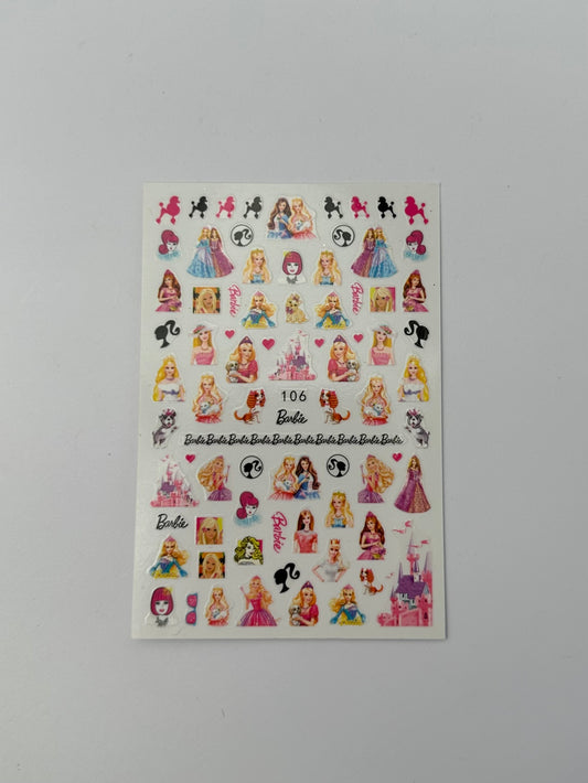 Disney Princess Stickers