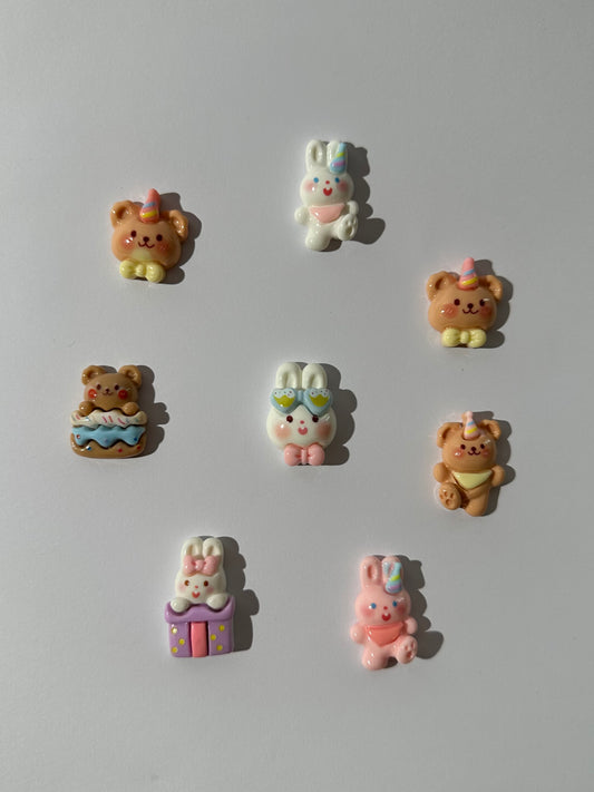 Pastel Vintage Bears