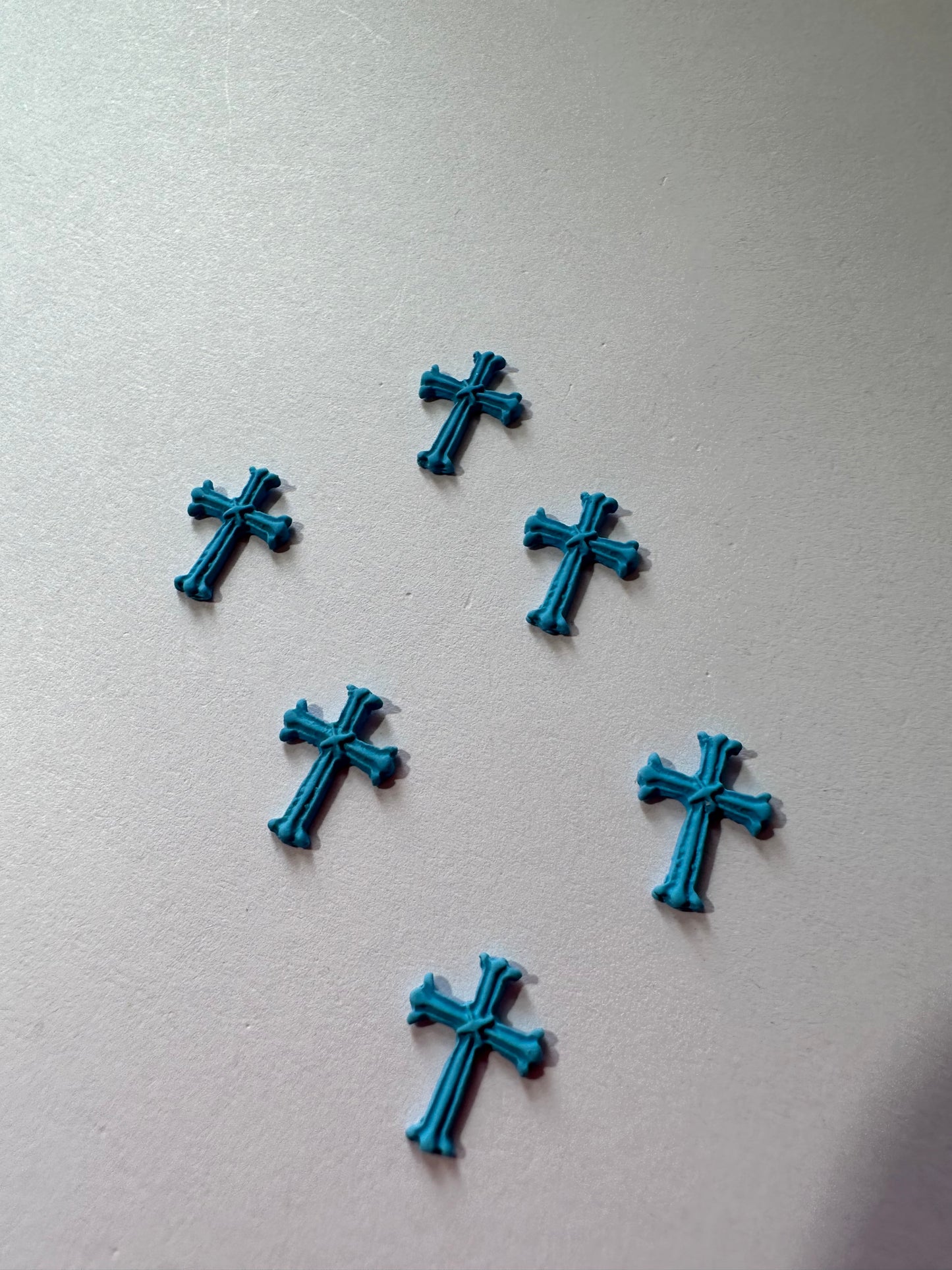 Blue Crosses