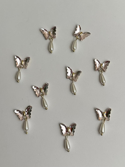 Pearly Butterflies