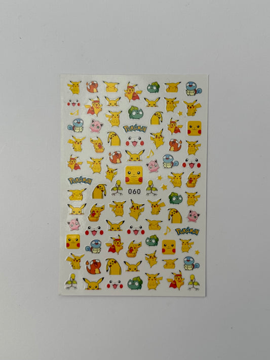 Pokemon Stickers