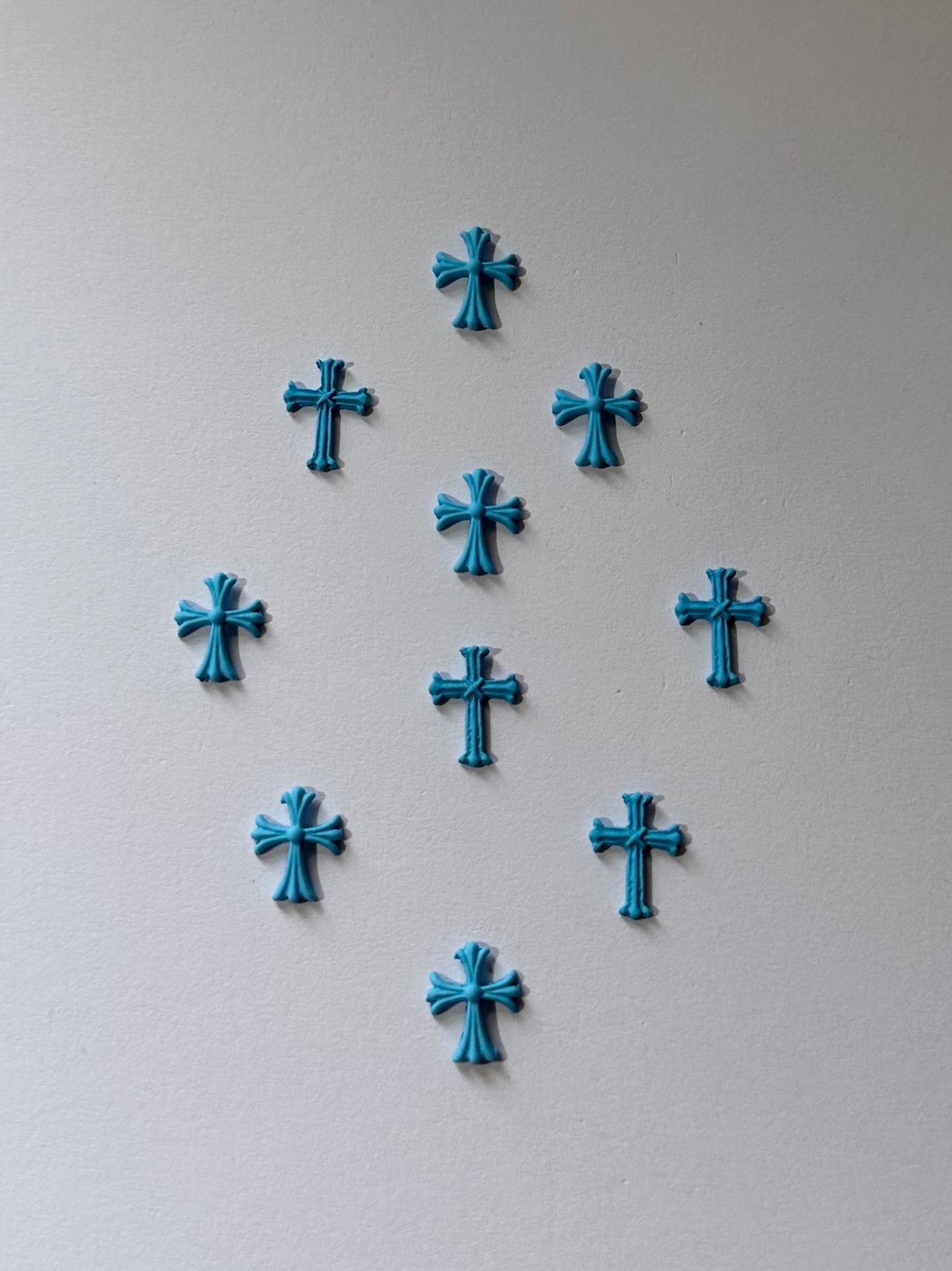 Blue Crosses