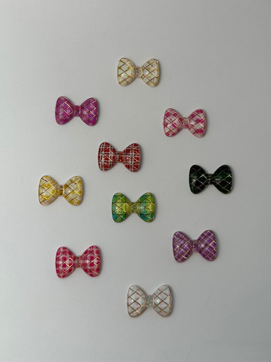 Shiny Vintage Bows