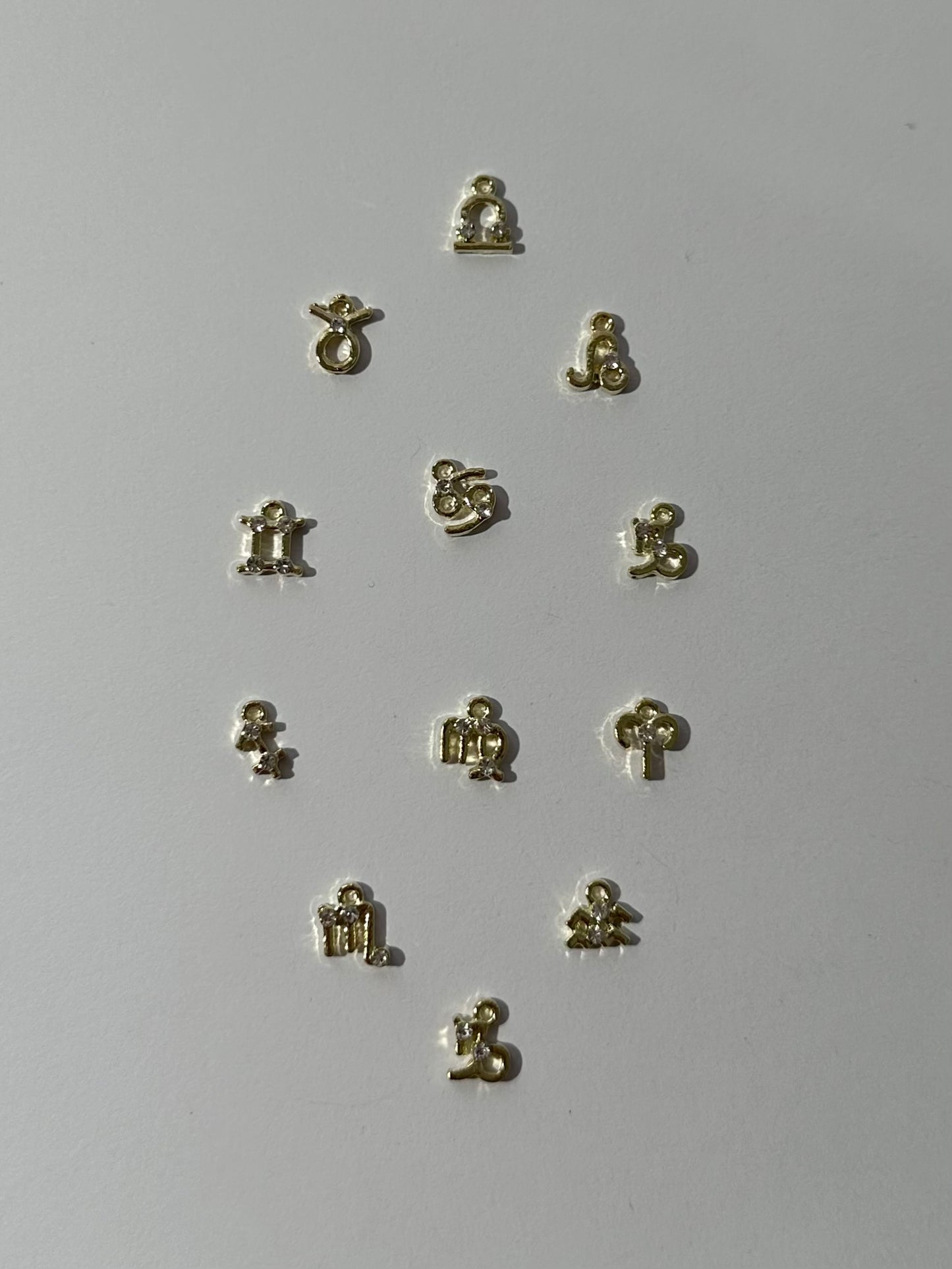 Gold Zodiac Signs