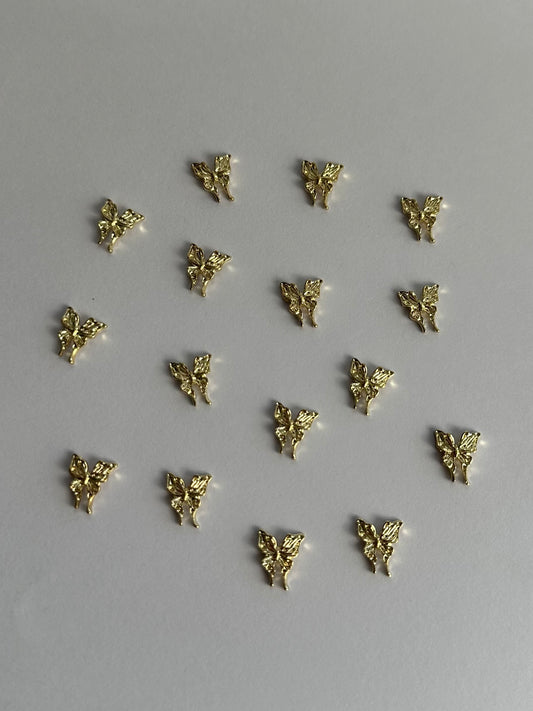 Gold Butterflies