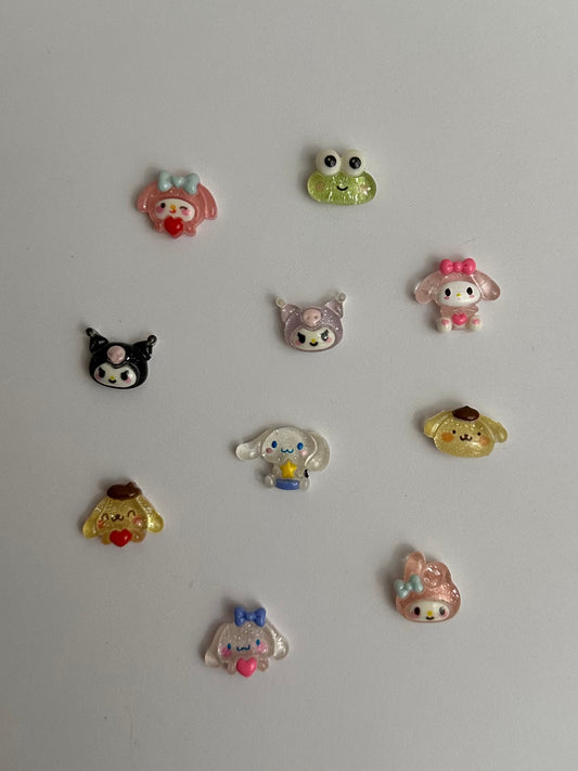 Mix Kawaii Sanrio Charms