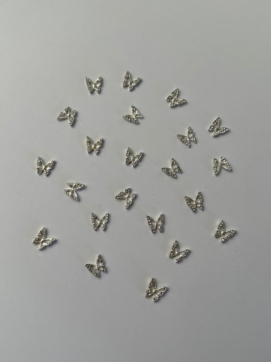 Silver Butterflies