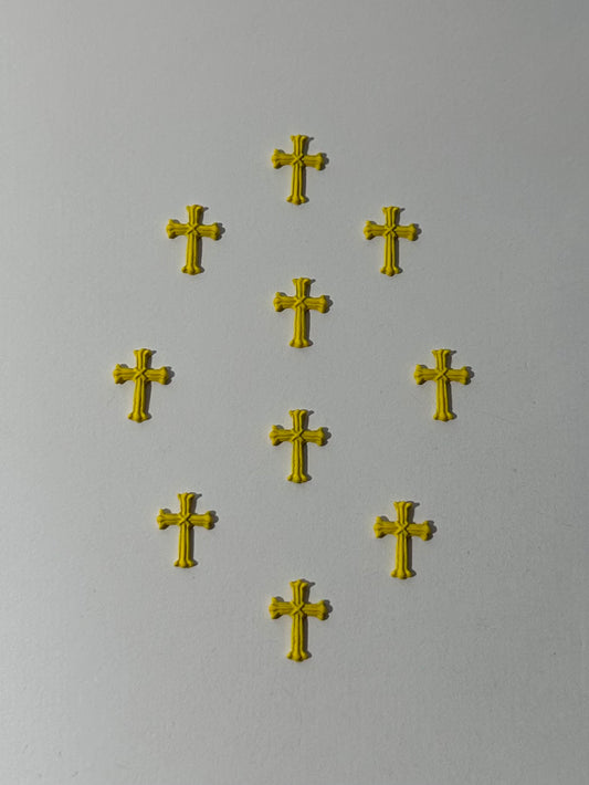 Yellow Crosses