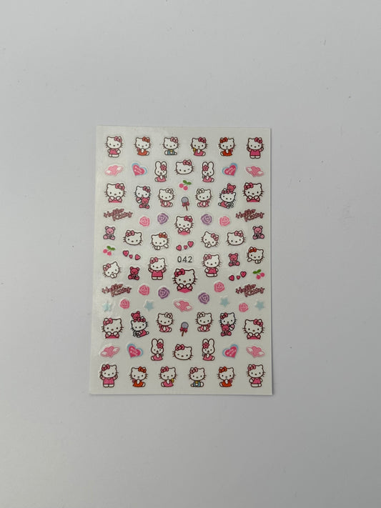 Hello Kitty Stickers