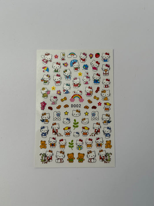 Hello Kitty Stickers