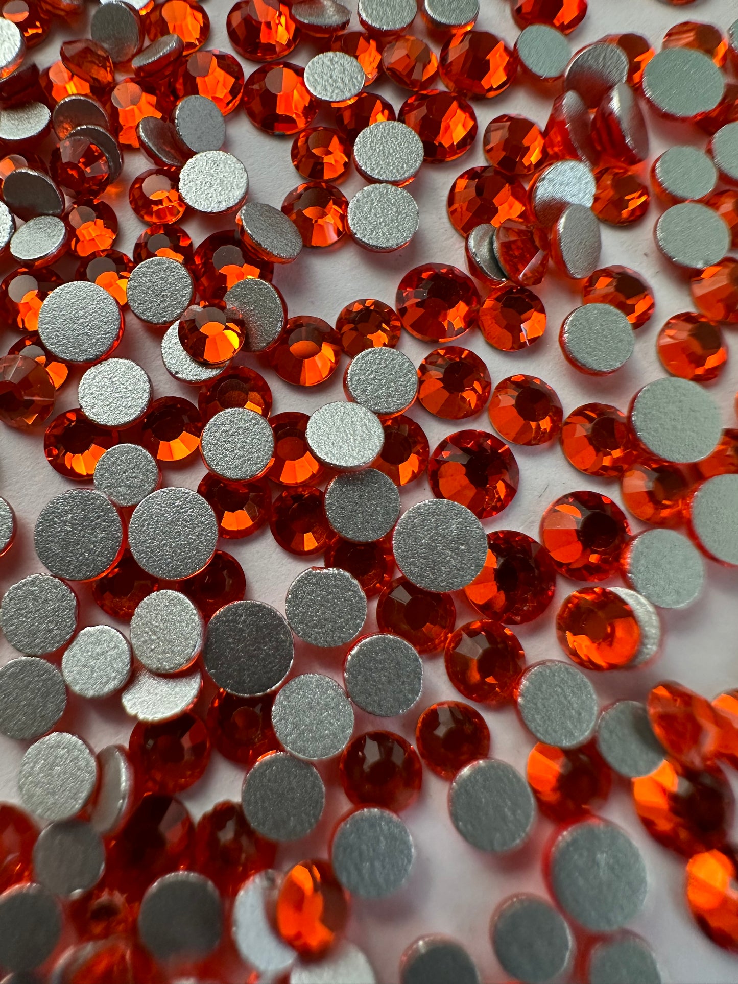 Bloody Red Rhinestones