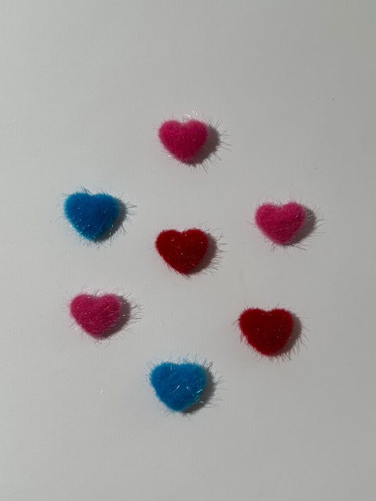 Fluffy Hearts