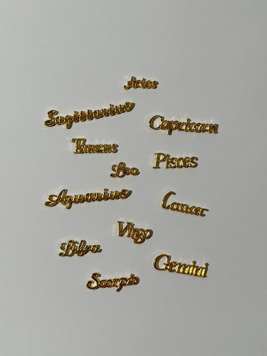 Gold Zodiac Signs