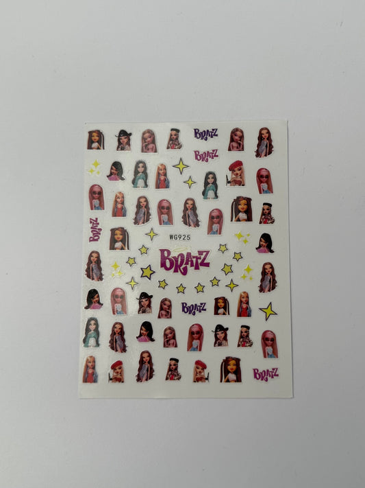 Bratz Stickers