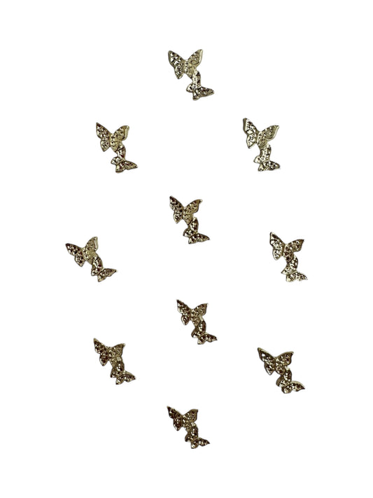 Gold Butterflies