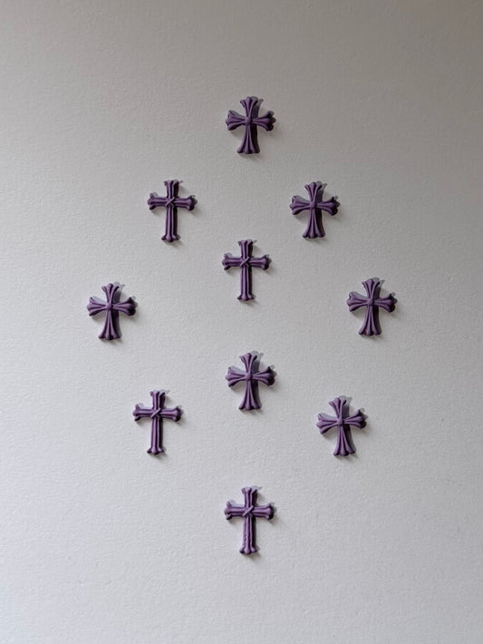 Purple Crosses