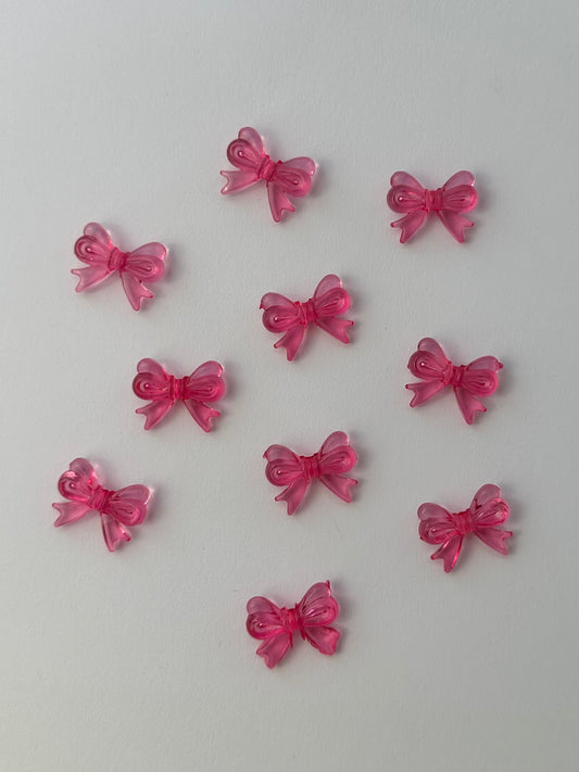 Jelly Pink Bows